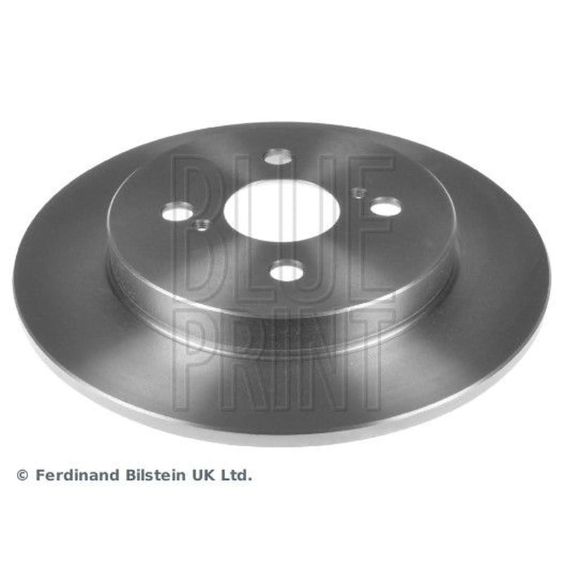 Blue Print 2 x Solid Rear Brake Discs ADT343218-x2