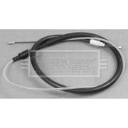 Borg & Beck Handbrake Cable Right Rear BKB2963