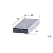 MANN-FILTER Cabin Air Filter (Pollen Filter) CUK 26 014-2
