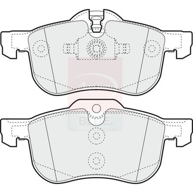 Apec Front Brake Pad Set PD3132