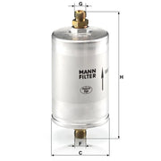 MANN-FILTER Fuel Filter Element WK 726/3
