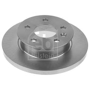 Febi 2 x Solid Front Brake Discs 11389-x2