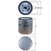 Mahle Fuel Filter Element KC 20
