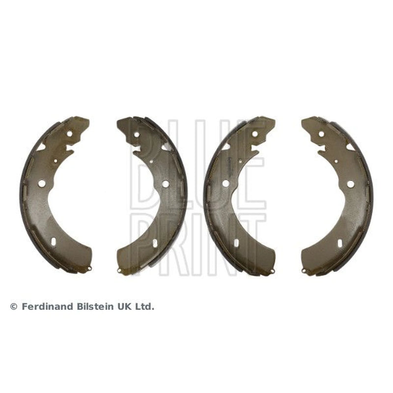 Blue Print Brake Shoe Set Axle Kit Rear ADBP410110