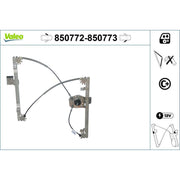 Valeo Electric Window Regulator Lifter Left Front 850772
