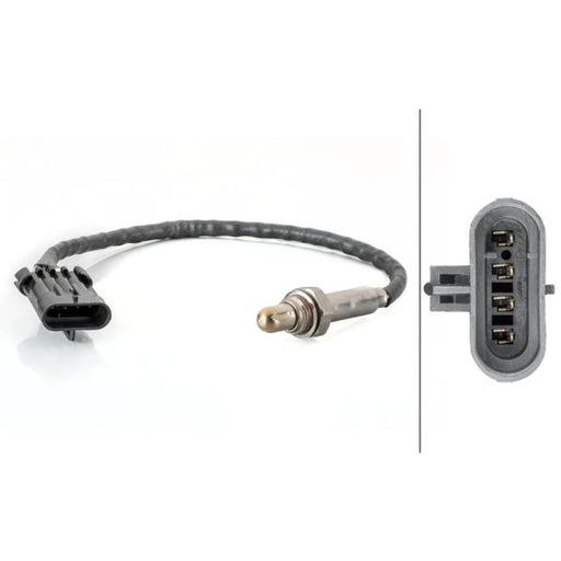 Hella O2 Lambda Oxygen Sensor before catalytic converter 6PA 358 103-501