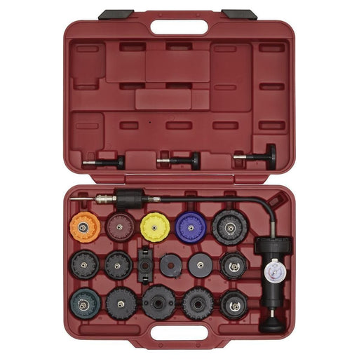 Sealey Cooling System Tester Cap System VS001 Sealey  - Town Parts