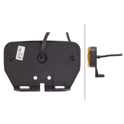 Hella Side Marker Light Wide High 2PS 345 600-071