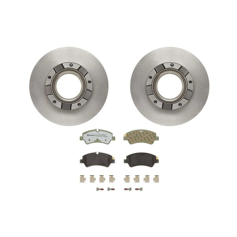 Brembo Brake Kit - Disc Pad solid KT10017