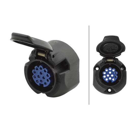 Hella Trailer 13 Pin Parking Socket 8HG 005 953-001