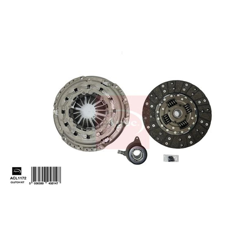 Apec Clutch Kit Set 3pc ACL1172