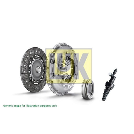 LuK Clutch Kit Set 3pc 623304121