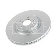 Borg & Beck 2 x Vented Front Brake Discs BBD6086S-x2