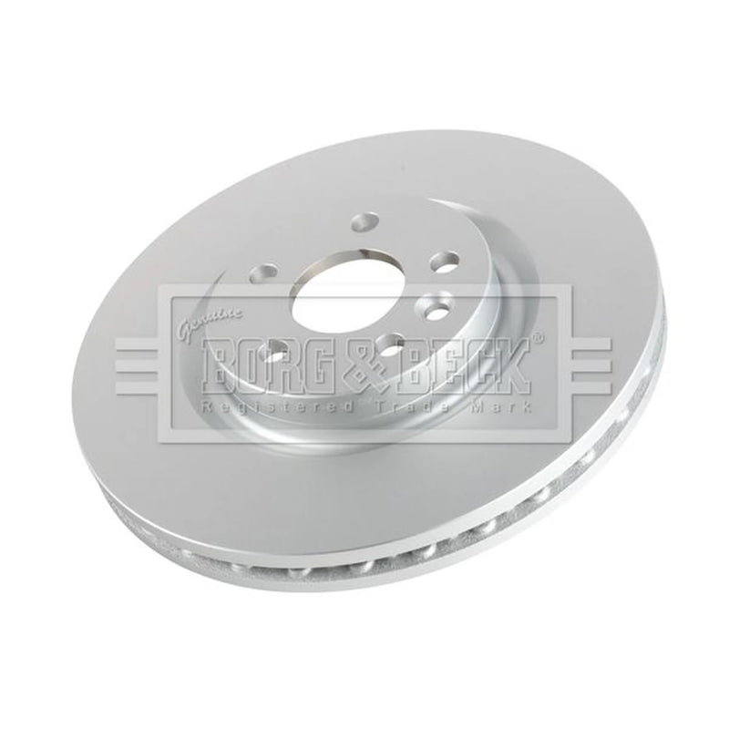 Borg & Beck 2 x Vented Front Brake Discs BBD6086S-x2