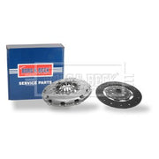 Borg & Beck Clutch Kit Set 3pc 250mm HK2587