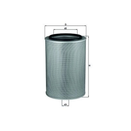 Mahle Engine Air Filter LX 674