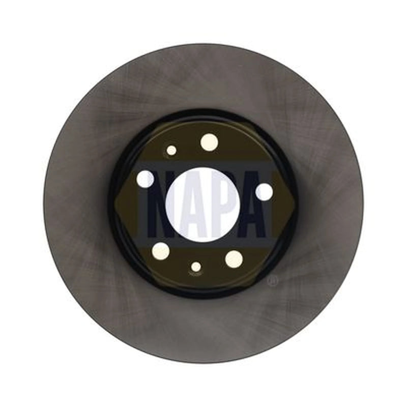 NAPA 2 x Front Brake Discs NBD5252-x2