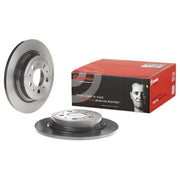 Brembo 2 x Solid Rear Brake Discs 08.7765.11-x2