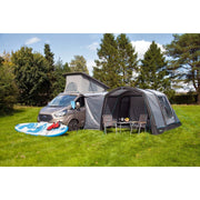 Outdoor Revolution Cayman Air T3 LITE LOW (Inc Footprint) Driveaway Awning - Outdoor Revolution - Van Life Living