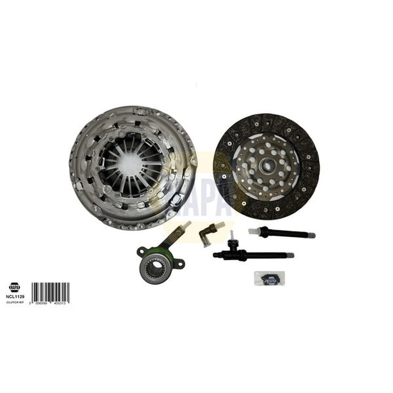 NAPA Clutch Kit Set 3pc NCL1129