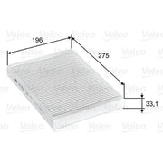 Valeo Cabin Air Filter (Pollen Filter) 715597