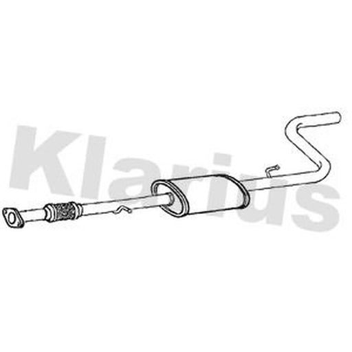 Klarius Centre Pipe Centre FT967P