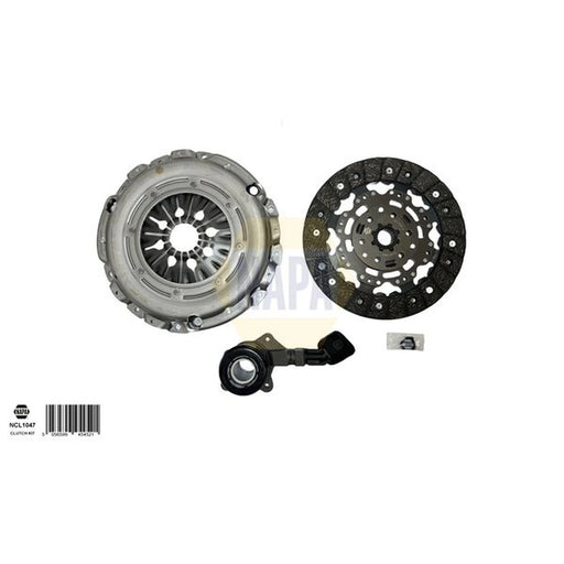 NAPA Clutch Kit Set 3pc NCL1047