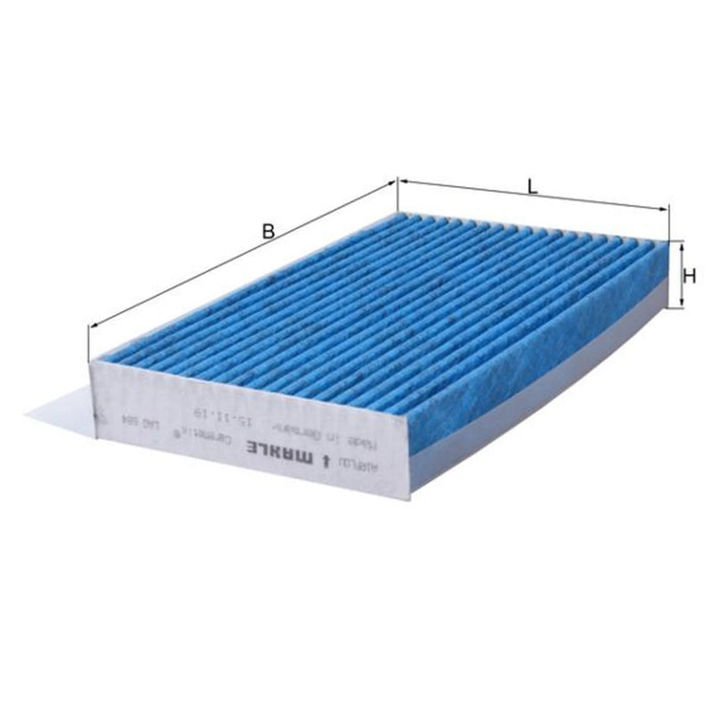 Mahle Cabin Air Filter (Pollen Filter) LAO 684