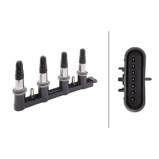 Hella Ignition Coil Pack 5DA 358 000-321
