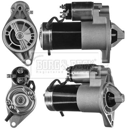 Borg & Beck Starter Motor 12V 1.2kW 10 Teeth BST2171