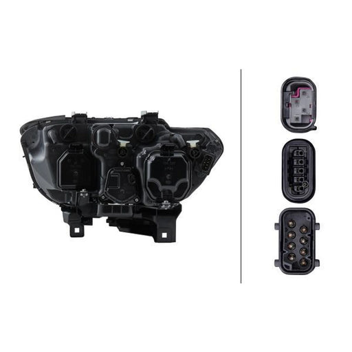 Hella Headlight Headlamp PY21W Right 1EL 158 084-011