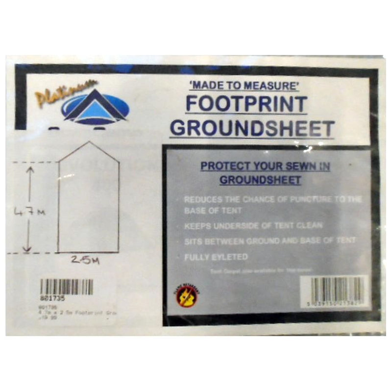 Groundsheet Footprint Sunncamp 300 Breathable Awning 300 x 240cm - SunnCamp - Van Life Living
