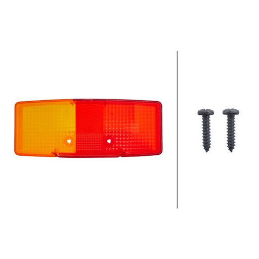 Hella Tail Light Assembly Lens Right 9EL 118 701-001