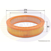 Comline Engine Air Filter EAF013