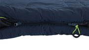 Outwell Camper Lux Deep Blue Single Sleeping Bag - Outwell - Van Life Living