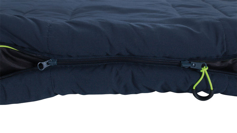 Outwell Camper Lux Deep Blue Single Sleeping Bag - Outwell - Van Life Living