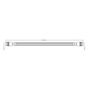 Juratek Brake Hydraulic Hose Line inner JBH1467
