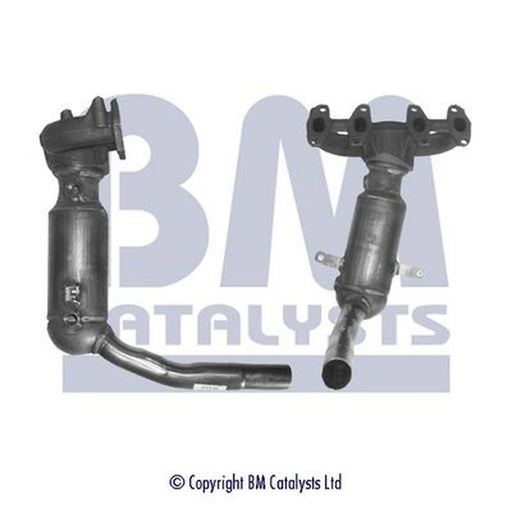 BM Catalysts Homologated Petrol Cat BM91536H