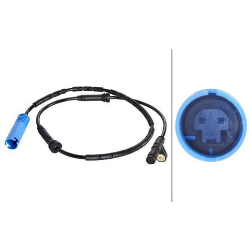 Hella ABS Wheel Speed Sensor Rear 6PU 009 106-331