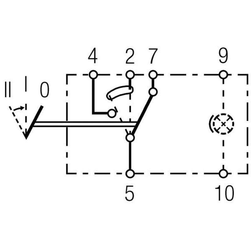 Hella Electrical Switch 6RH 004 570-311