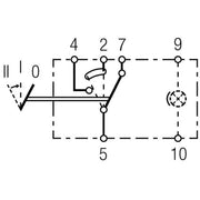 Hella Electrical Switch 6RH 007 832-411