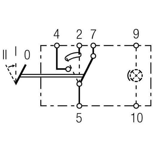 Hella Electrical Switch 6RH 007 832-411