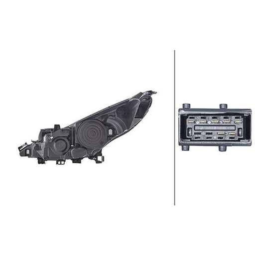 Hella Headlight Headlamp W5W Right 1EF 354 533-021