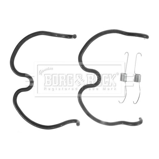 Borg & Beck Brake Shoe Accessory Kit Rear BBK6223