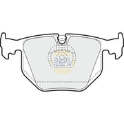 NAPA Rear Brake Pad Set NBP1689
