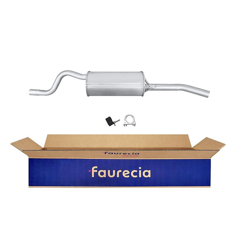 Hella End Silencer Rear 8LD 366 034-541