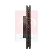 Apec 2 x Vented Front Brake Discs SDK6253-x2