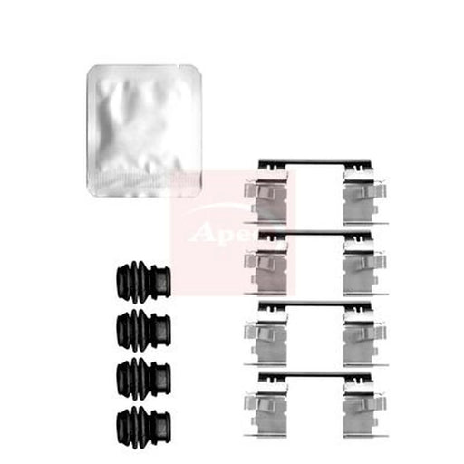 Apec Brake Pad Accessory Fitting Kit Front KIT1541
