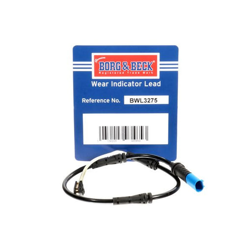 Borg & Beck Brake Pad Wear Sensor Rear BWL3275