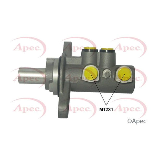 Apec Brake Master Cylinder Hydraulic Assembly MCY517